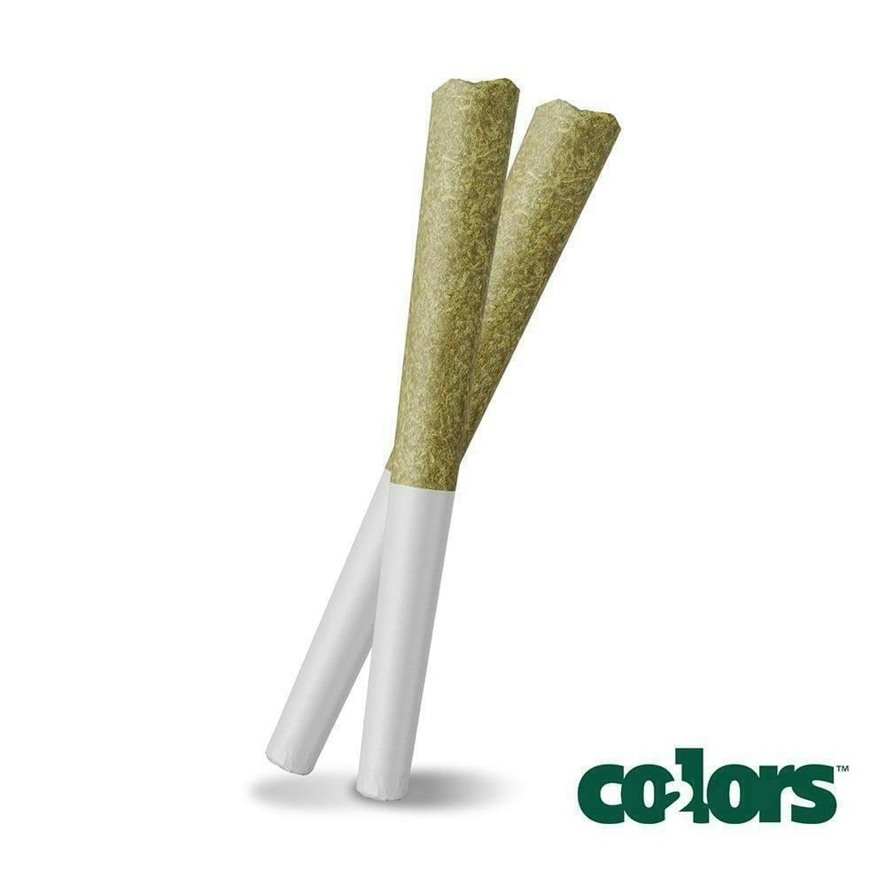 Co2lors - Sweet Melon | Infused Minis | 0.5g each | 2pk - 1