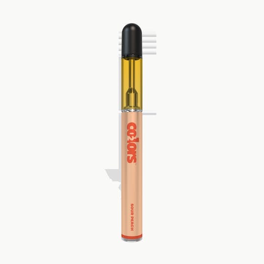 Co2lors - Co2lors | 1000mg Sour Peach AIO - 1