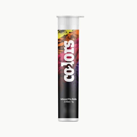 Co2lors - Co2lors | 1g Sweet Melon x Colonial Kush Infused Pre Roll 2pk - 1