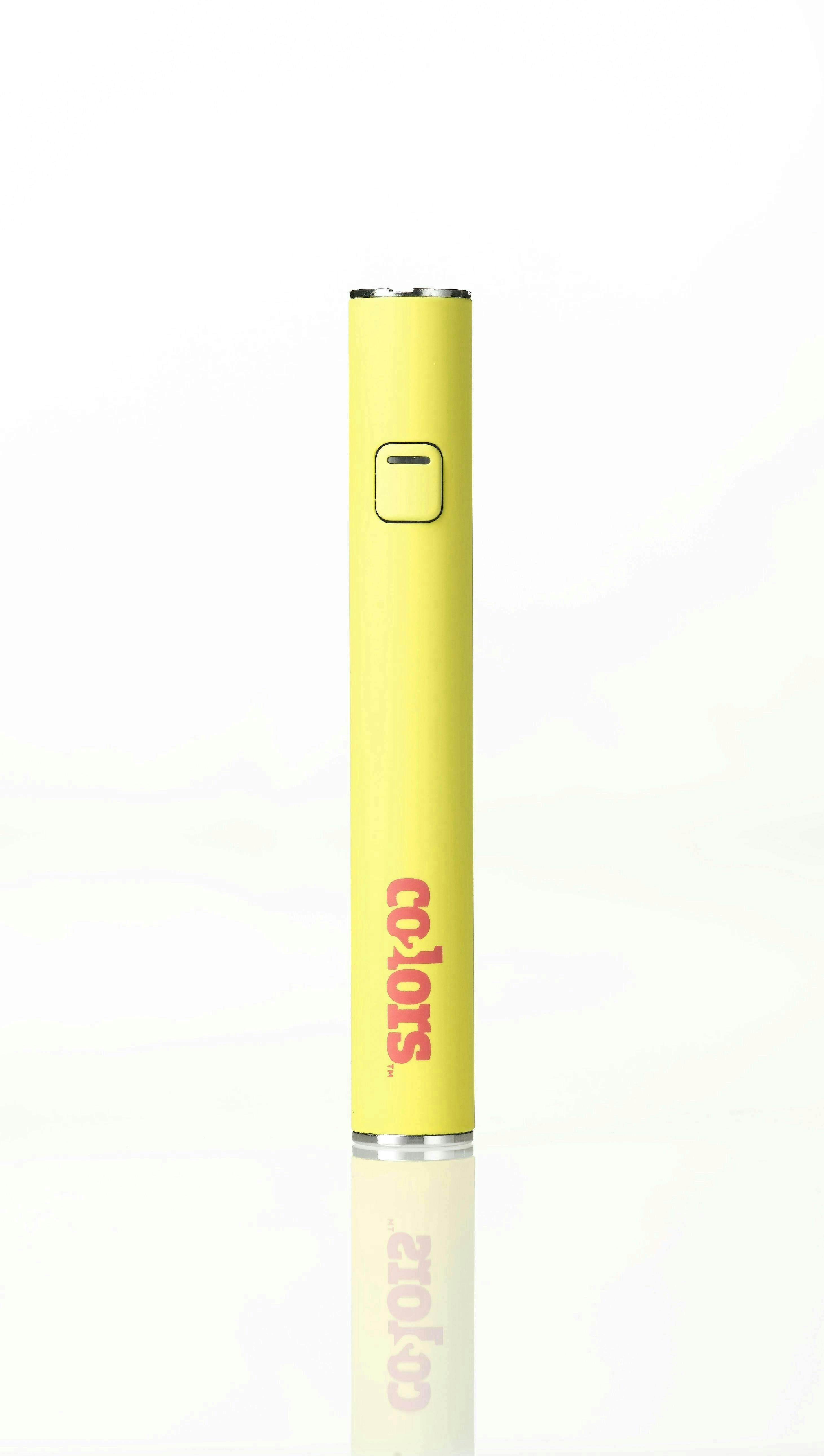 Co2lors - Yellow 510 Battery - 1
