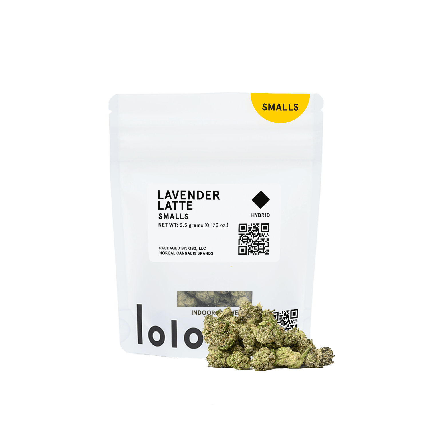 lolo - lolo | Lavender Latte | Indoor Smalls | 3.5g - 1