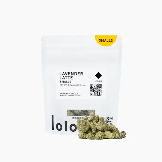 lolo - lolo | Lavender Latte | Indoor Smalls | 3.5g - 1