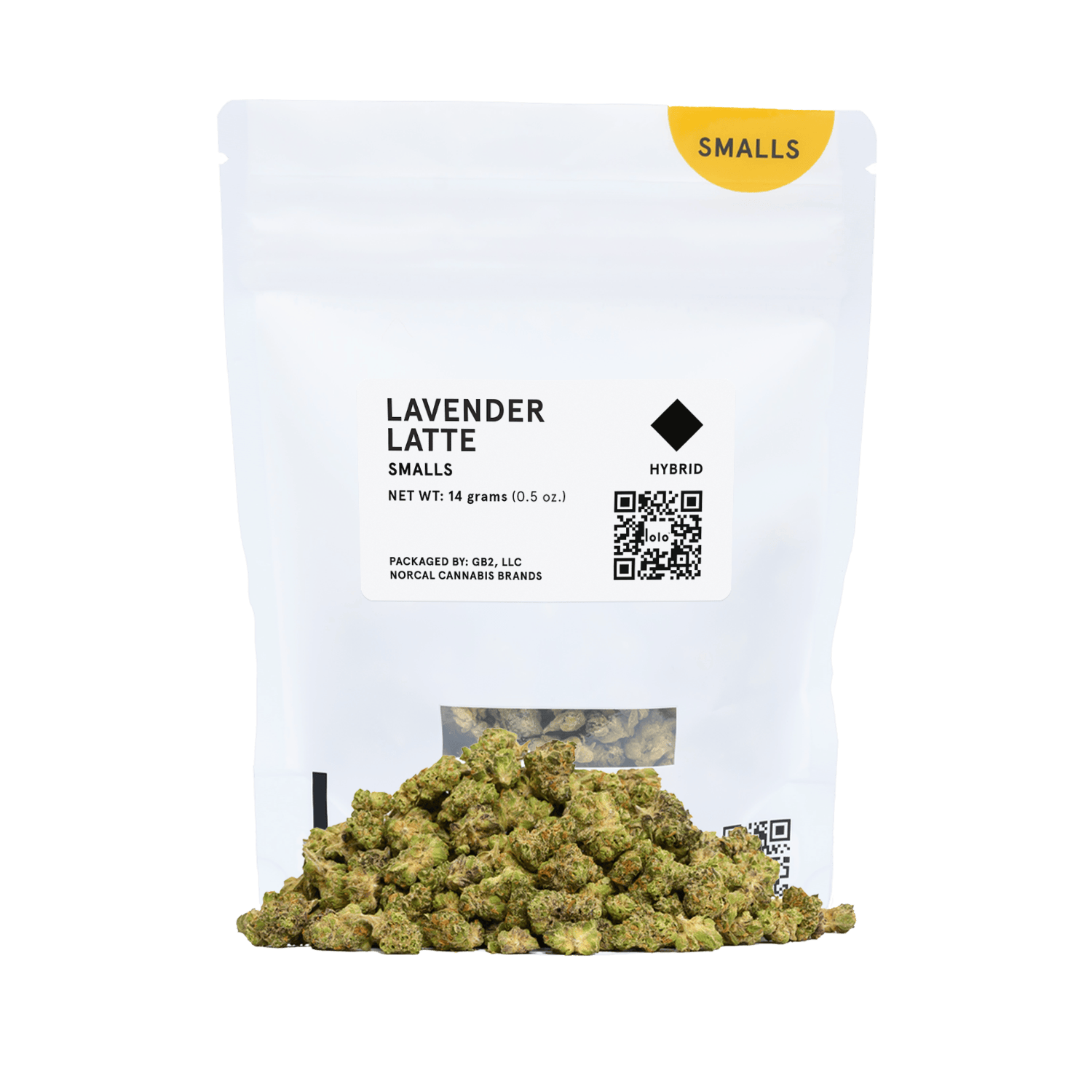 lolo - lolo | Lavender Latte | Indoor Smalls | 14g - 1