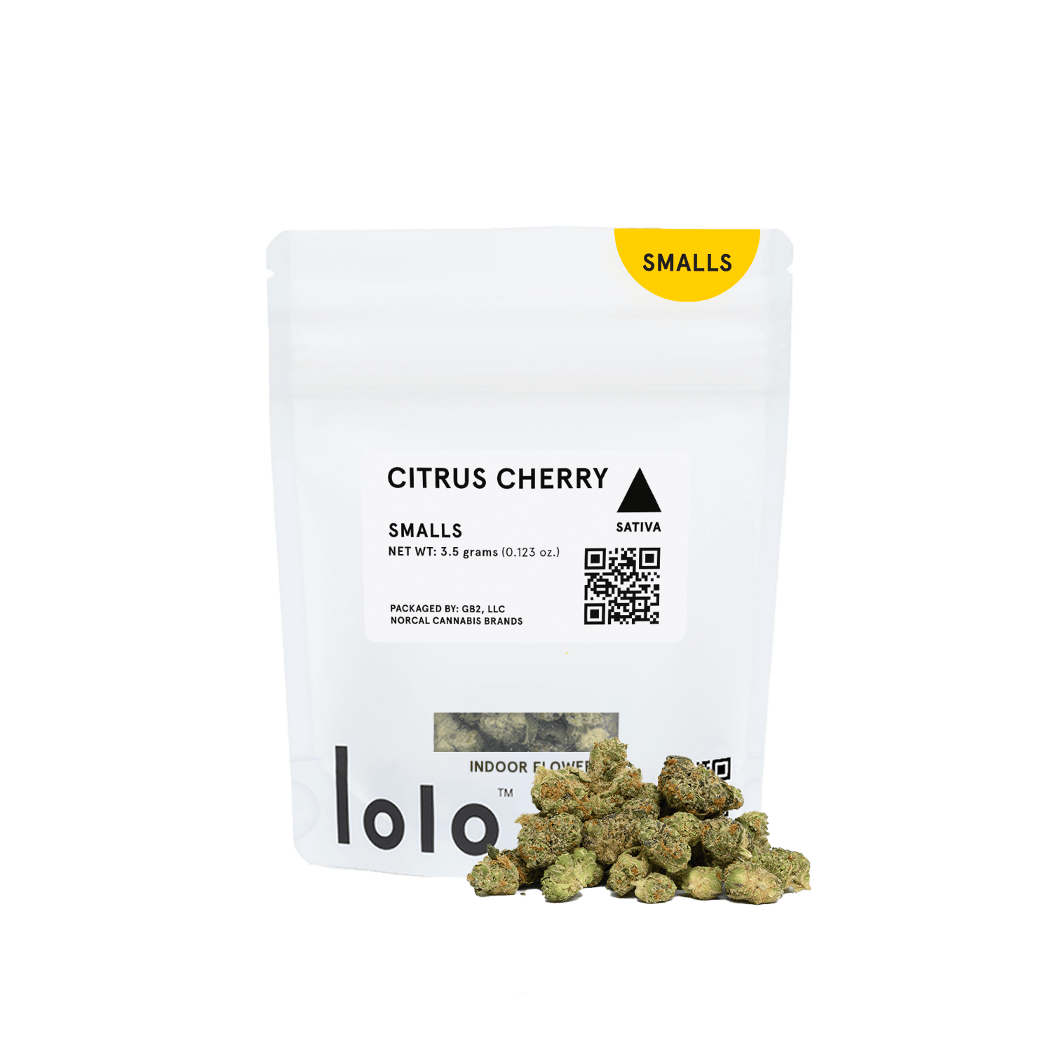lolo - lolo | Citrus Cherry | Indoor Smalls | 3.5g - 1
