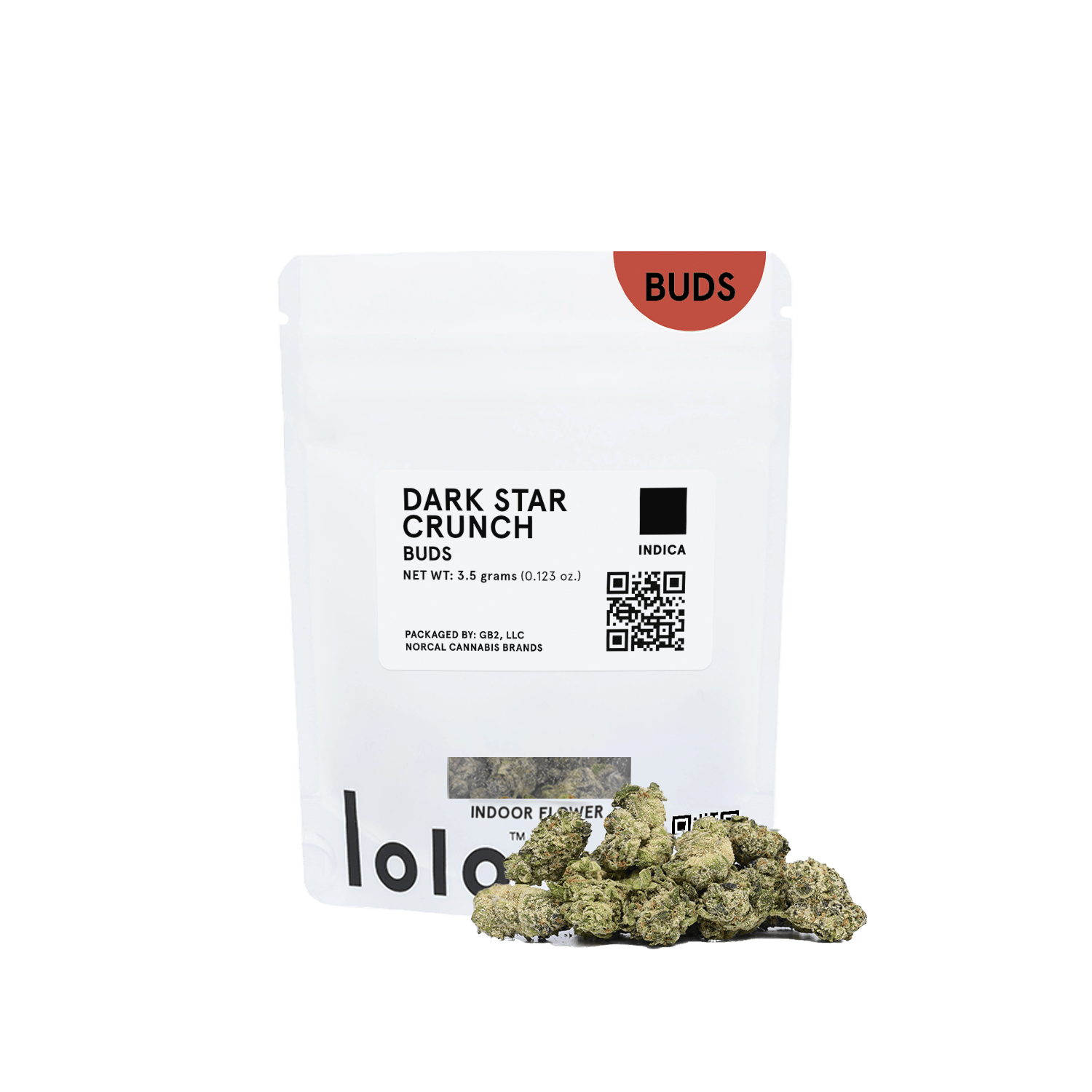 lolo - lolo | Dark Star Crunch | Indoor Buds | 3.5g - 1