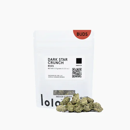 lolo - lolo | Dark Star Crunch | Indoor Buds | 3.5g - 1