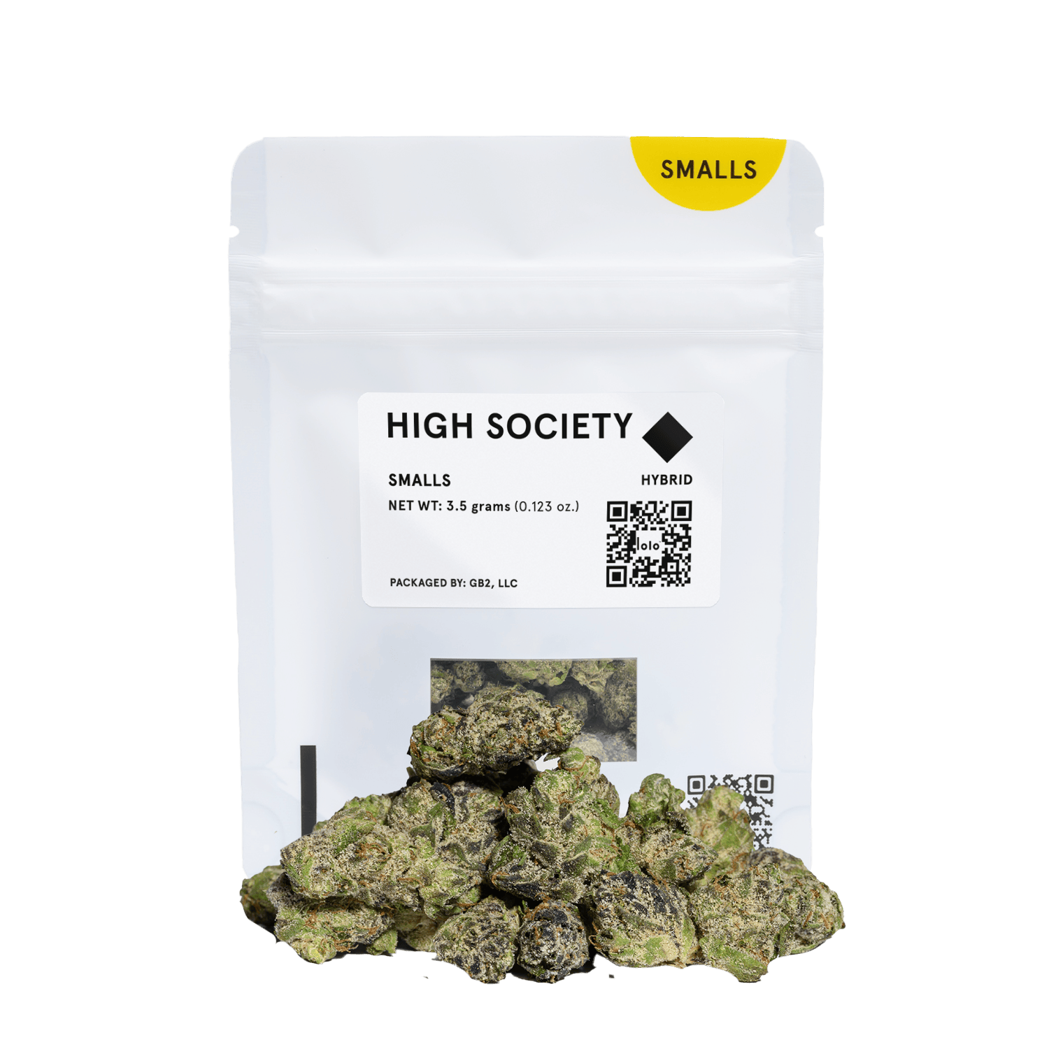 lolo - lolo | High Society | Indoor Smalls | 3.5g - 1