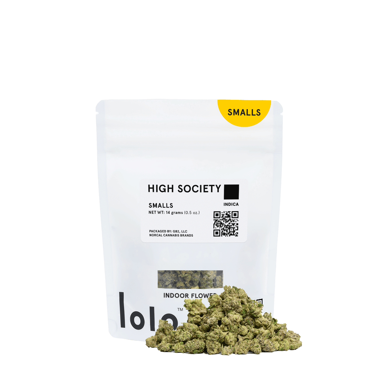 lolo - lolo | High Society | Indoor Smalls | 14g - 1