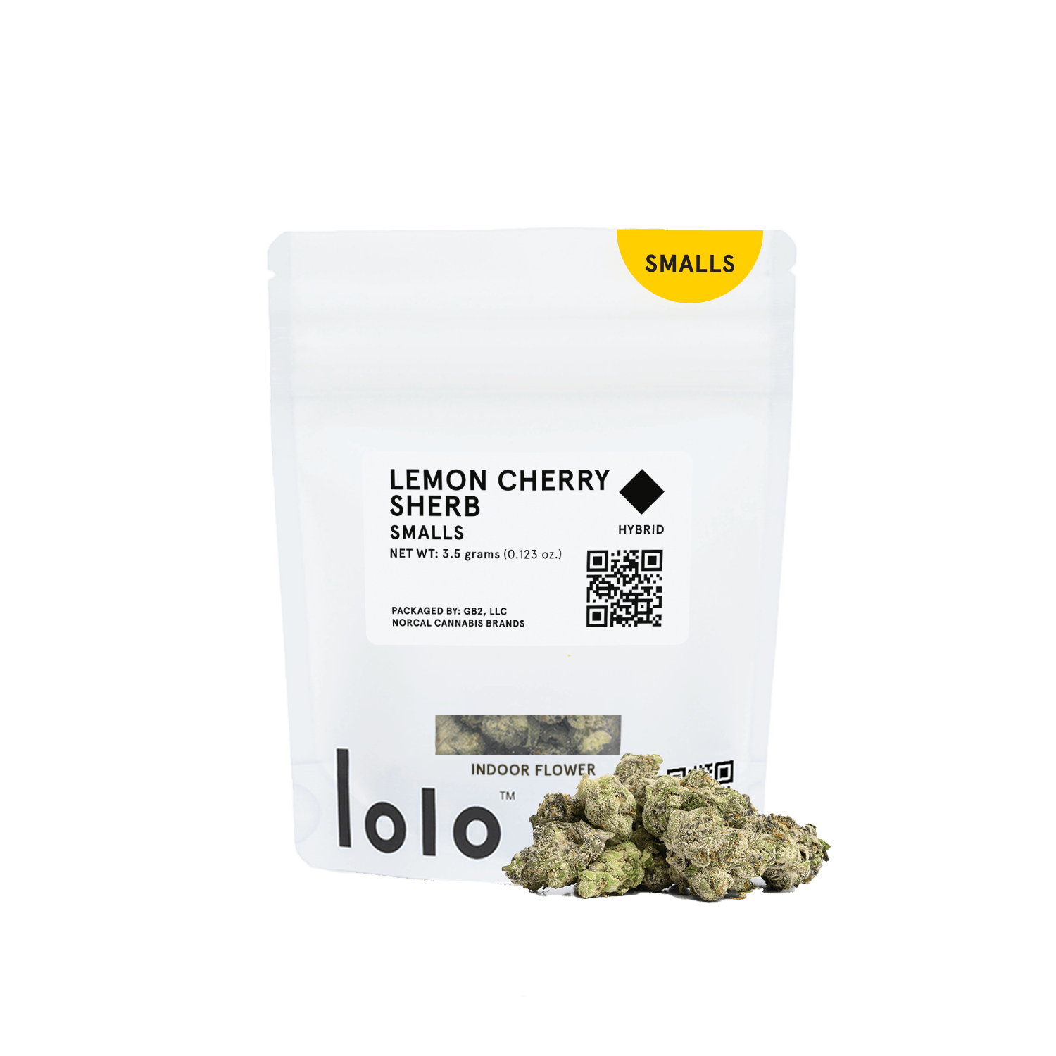 lolo - lolo | Lemon Cherry Sherb | Indoor Smalls | 3.5g - 1