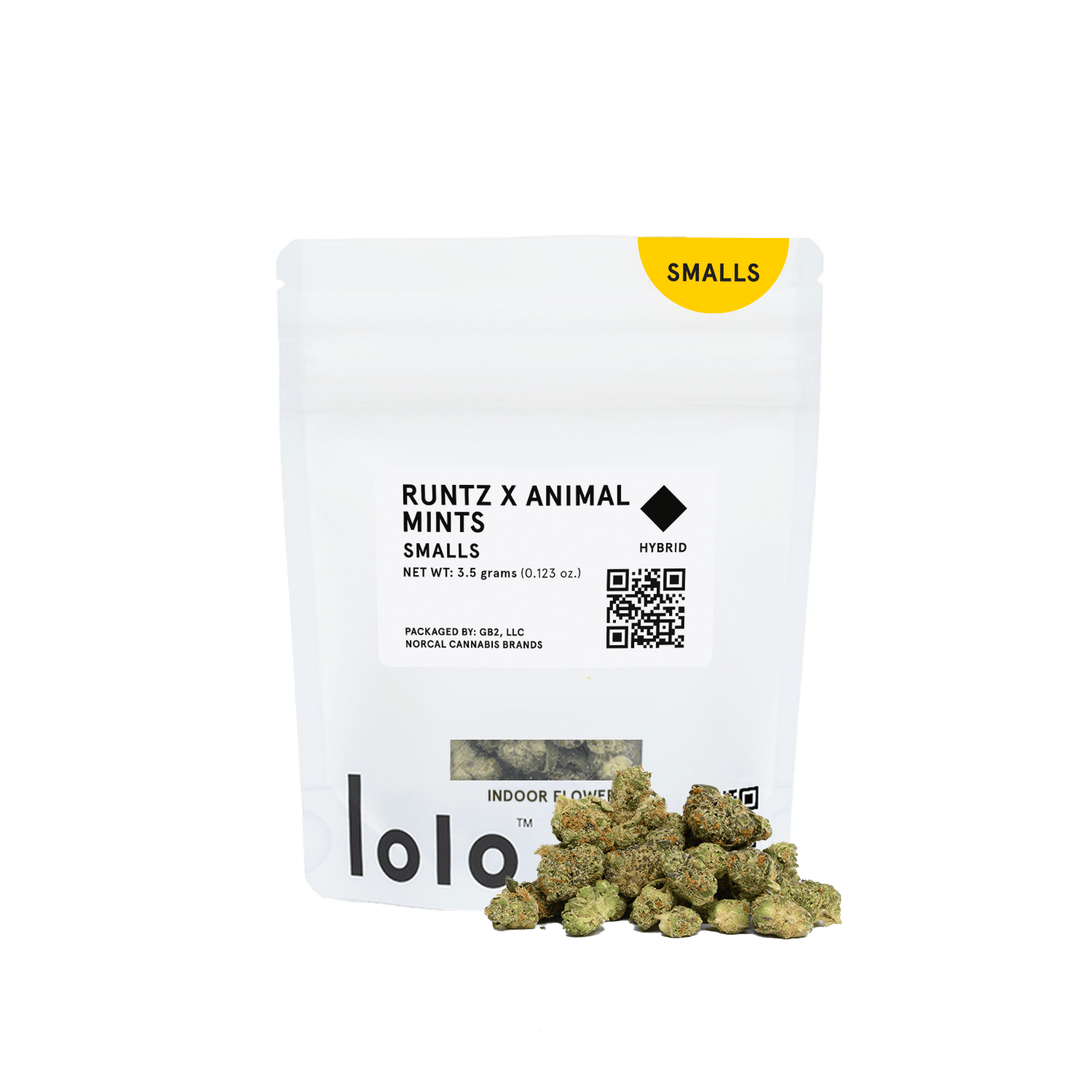 lolo - lolo | Runtz + Animal Mints | Indoor Smalls | 3.5g - 1