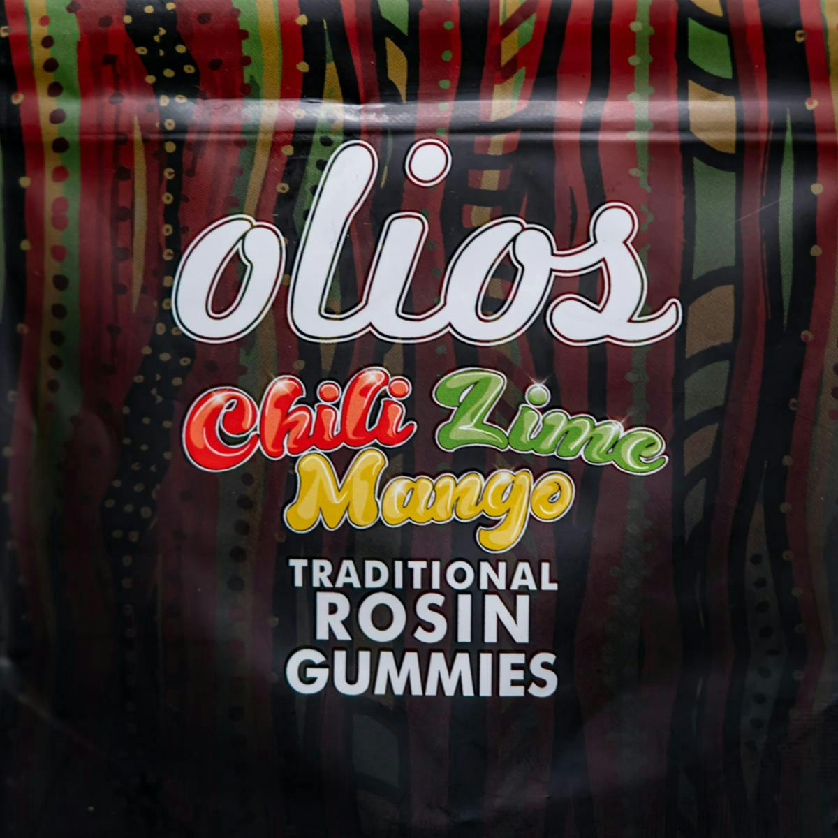 OLIO - Olio | Chili Lime Mango Rosin Gummies | 100mg | 10ct | 10mg/ea - 1