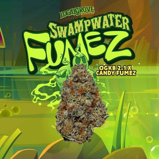 Localgrove - Local Grove Deli Style Flower | Swamp Water Fumez - 1