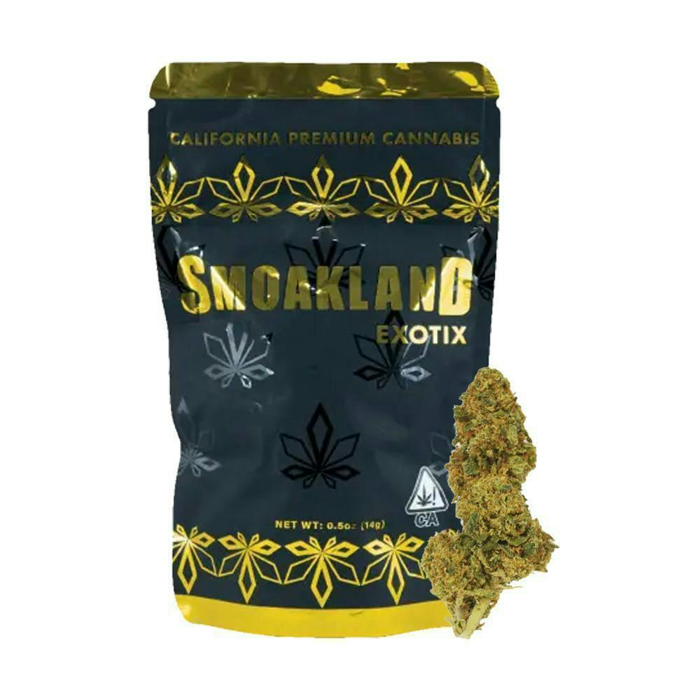 Smoakland - Smoakland | Sour Florida OG | Big Buds | 14g - 1