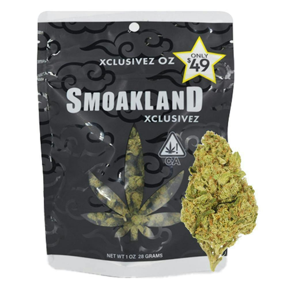 Smoakland - Smoakland Xclusivez | Governmint Oasis | Big Buds | 28g - 1