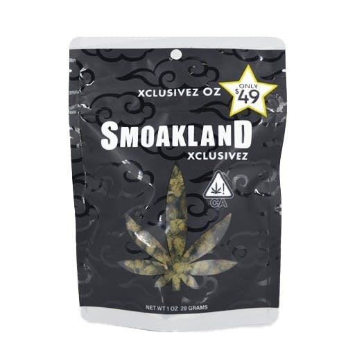 Smoakland - Smoakland Xclusivez | Tropical Zkittles | Big Buds | 28g - 1