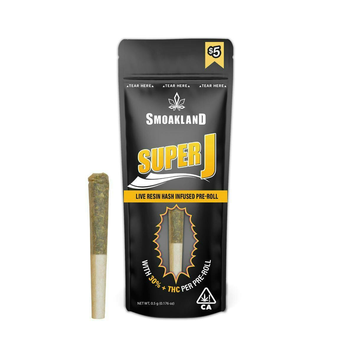 Smoakland - Smoakland | Purple Kush | Infused Mini | 0.5g - 1