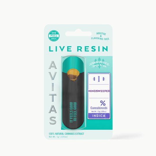 Avitas - Mindsweeper Live Resin All in One 1g - 1