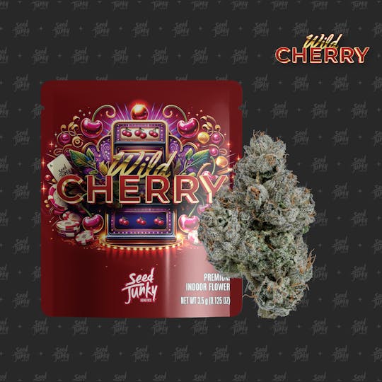 Seed Junky - WILD CHERRY - 3.5G - 1