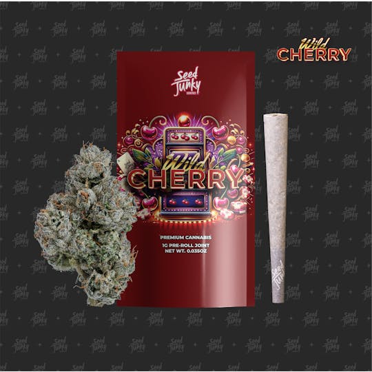 Seed Junky - WILD CHERRY (1G PRE-ROLL) - 1