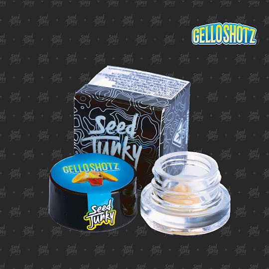 Seed Junky - GELLO SHOTZ - 1G ROSIN - 1