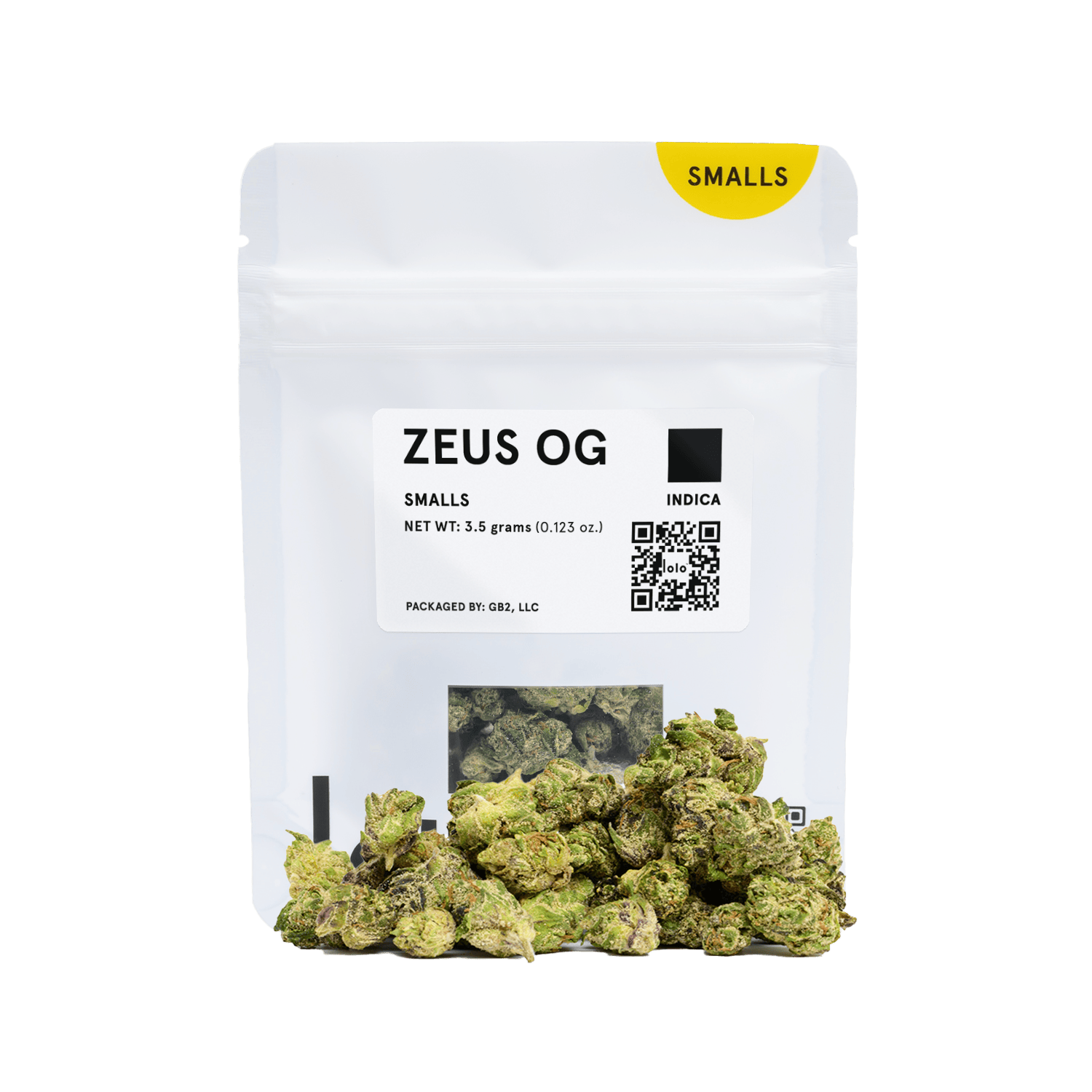 lolo - lolo | Zeus OG | Indoor Smalls | 3.5g - 1