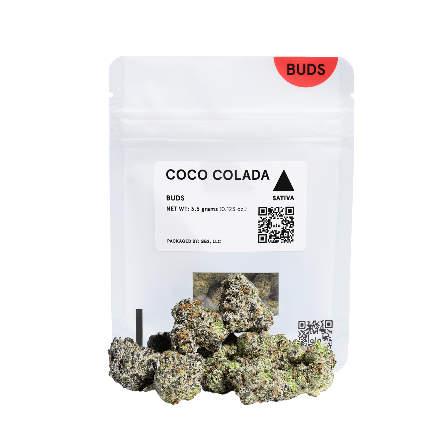 lolo - lolo | Coco Colada | Indoor Buds | 3.5g - 1