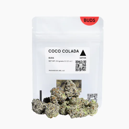 lolo - lolo | Coco Colada | Indoor Buds | 3.5g - 1