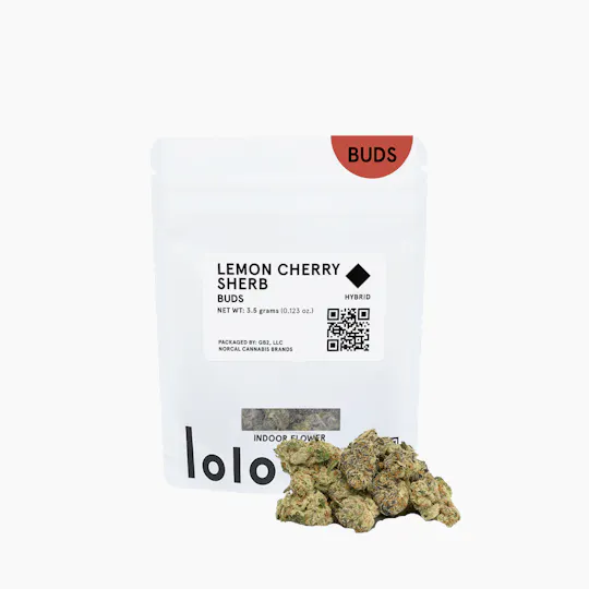 lolo - lolo | Lemon Cherry Sherb | Indoor Buds | 3.5g - 1