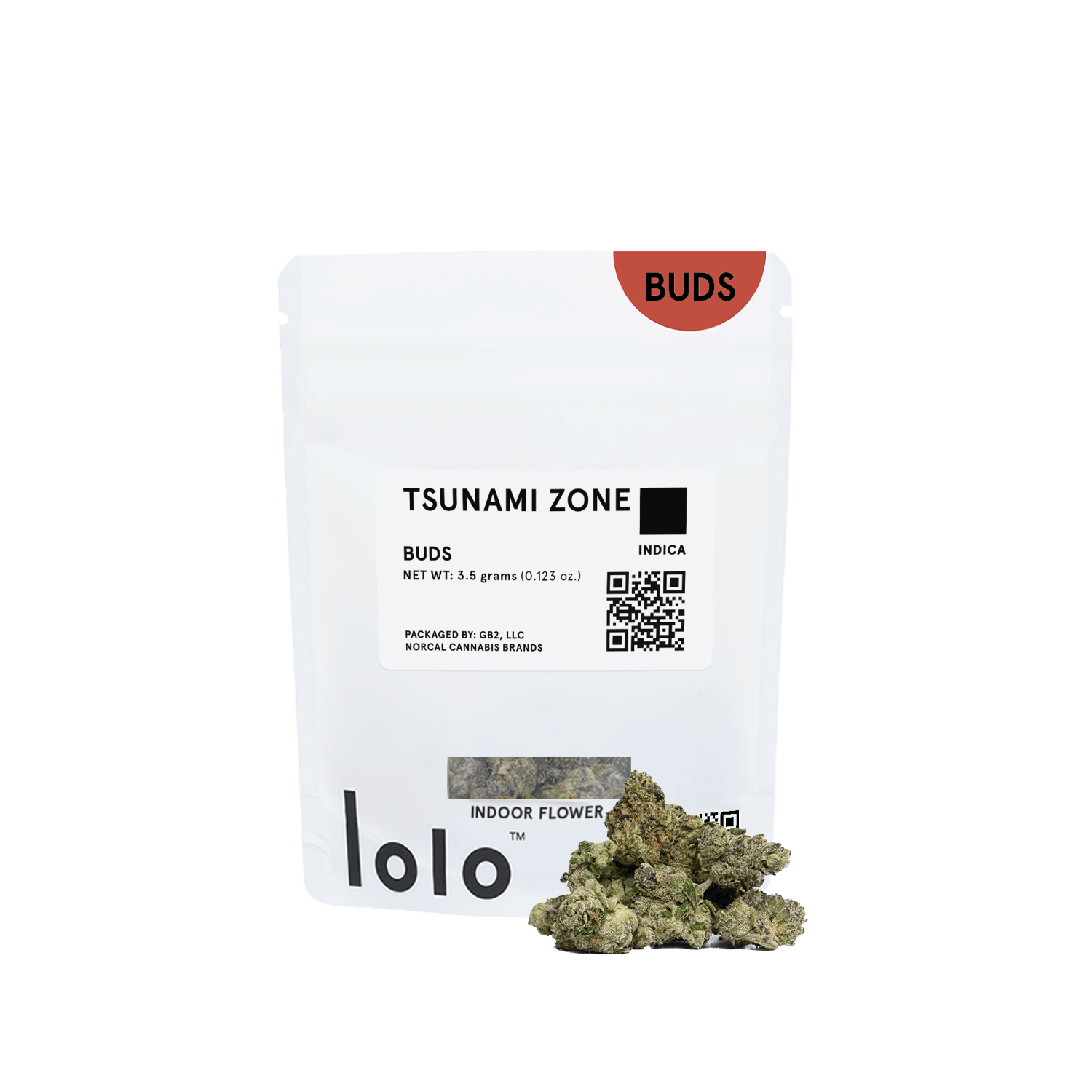 lolo - lolo | Tsunami Zone | Indoor Buds | 3.5g - 1