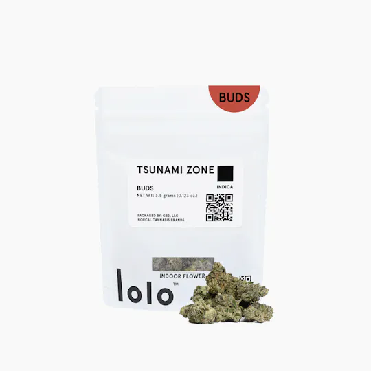 lolo - lolo | Tsunami Zone | Indoor Buds | 3.5g - 1