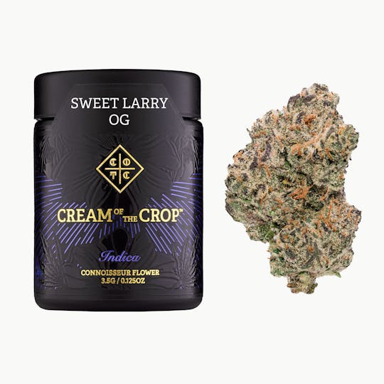 Cream of the Crop - Sweet Larry OG | 3.5g | Flower - 1