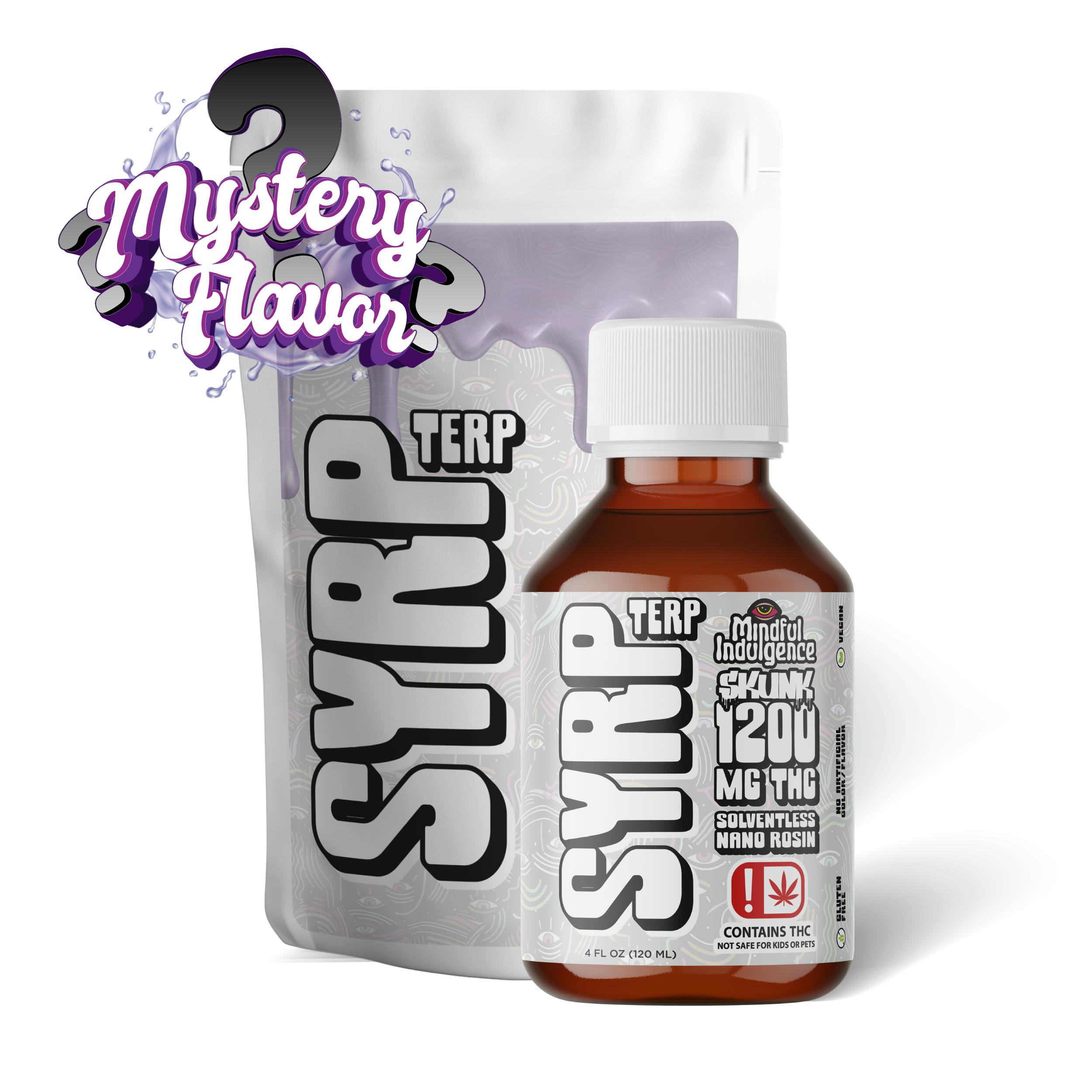 Mindful Indulgence - Mindful Indulgence | 1200mg TERP SYRP *Skunk* | Mystery Flavor - 1