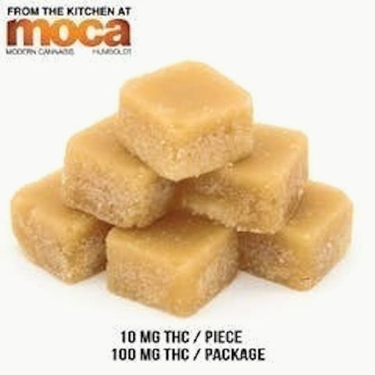 MOCA Humboldt - Maple Melts - 100mg Infused Maple Sugar Melts - 10ct. - 1