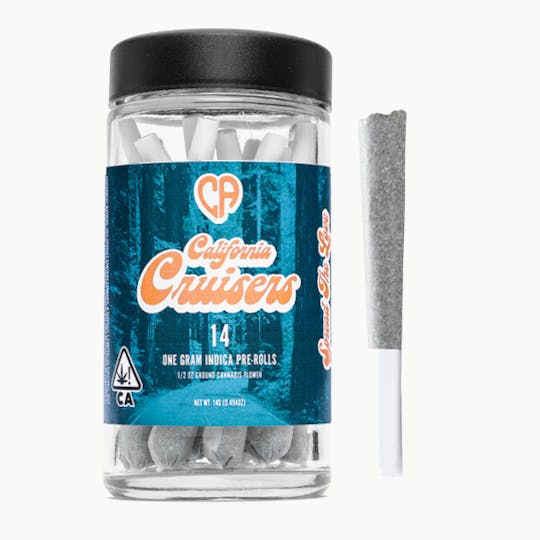 California Love - Frozen Grapes - 14pk - Pre Roll - 1