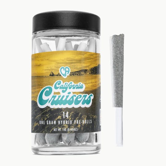 California Love - Tropical Sunset - 14pk - Hybrid - Pre Roll - 1