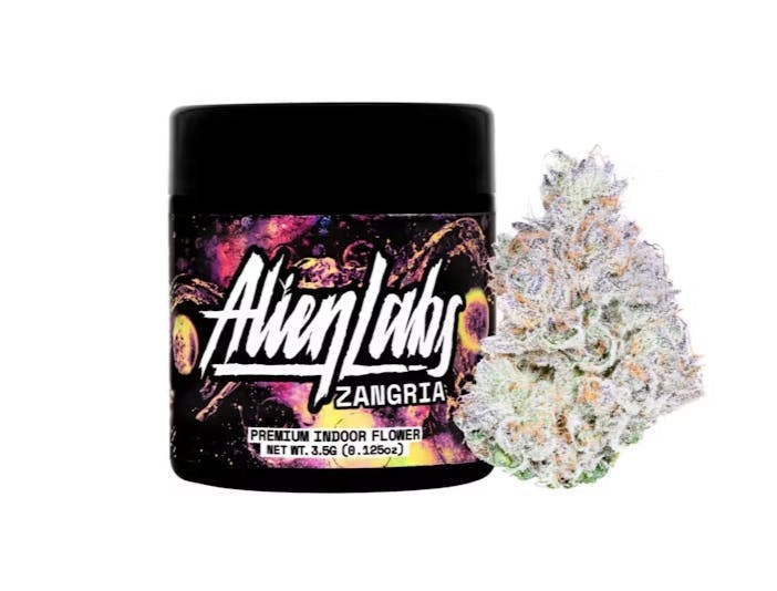 Alien Labs - Zangria | Indoor Flower | 3.5g - 1