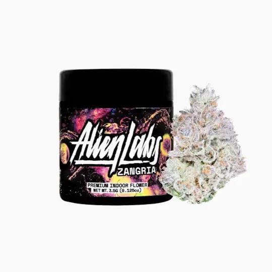 Alien Labs - Zangria | Indoor Flower | 3.5g - 1