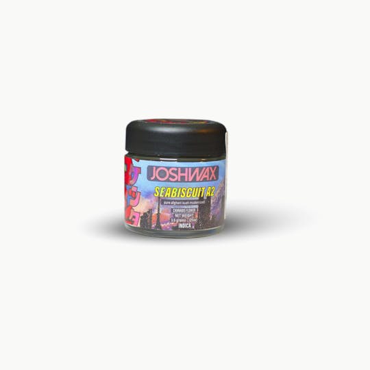 JOSHWAX - Seabiscuit A2 Flower | 3.5g Jar - 1