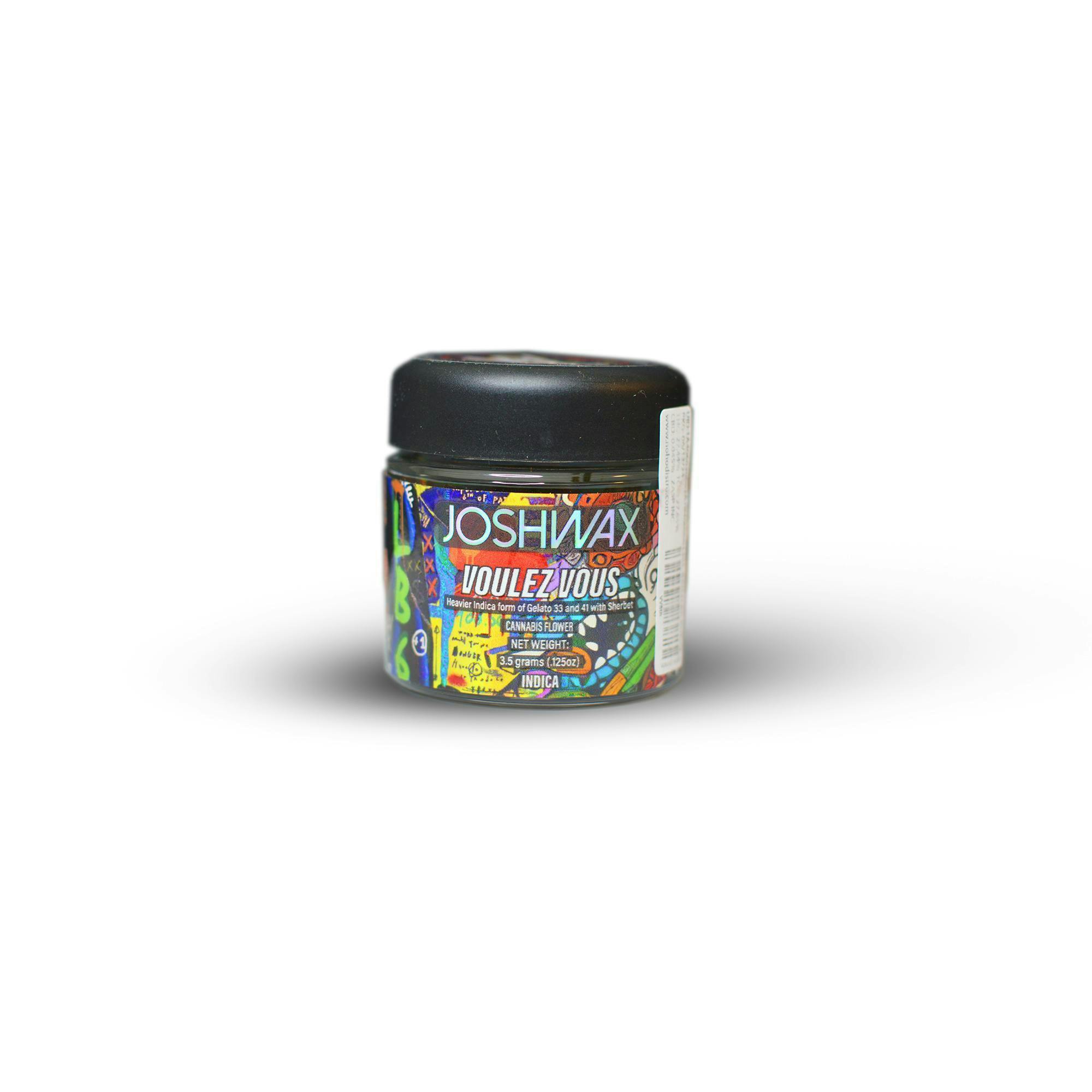 JOSHWAX - Voulez Vous Flower | 3.5g Jar - 1