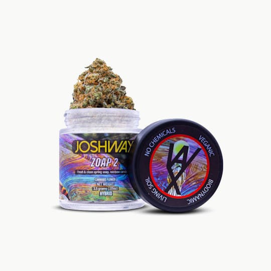 JOSHWAX - Zoap 2 Flower | 3.5g Jar - 1