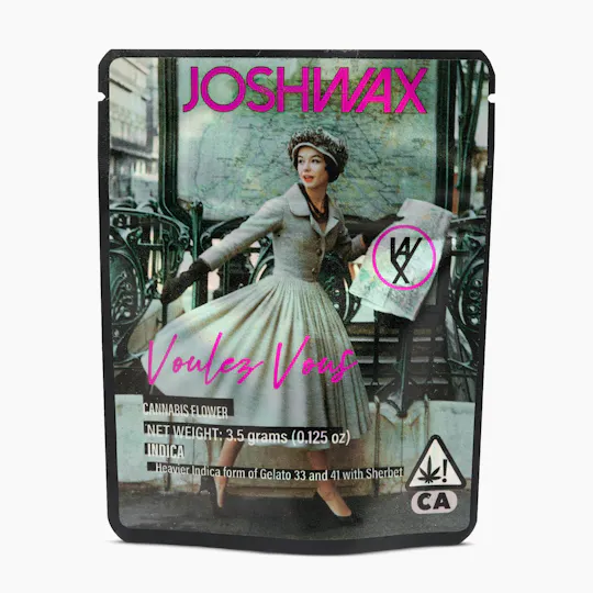 JOSHWAX - Voulez Vous Flower | 3.5g Bag - 1