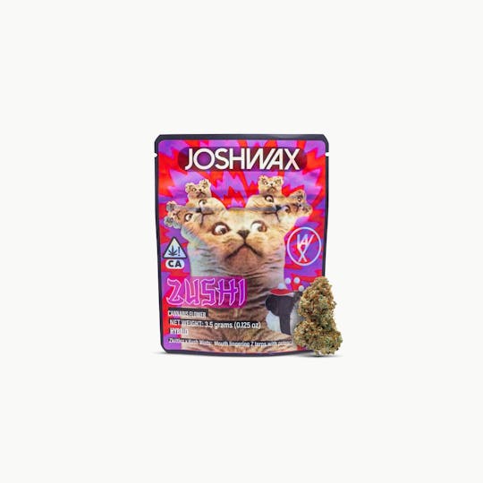 JOSHWAX - Zushi Flower | 3.5g Bag - 1