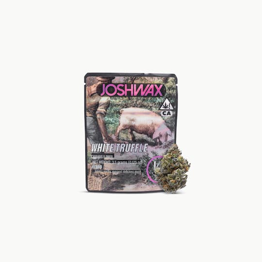 JOSHWAX - White Truffle Flower | 3.5g Bag - 1
