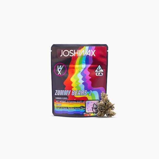 JOSHWAX - Zummy Bears 2 Flower | 3.5g Bag - 1