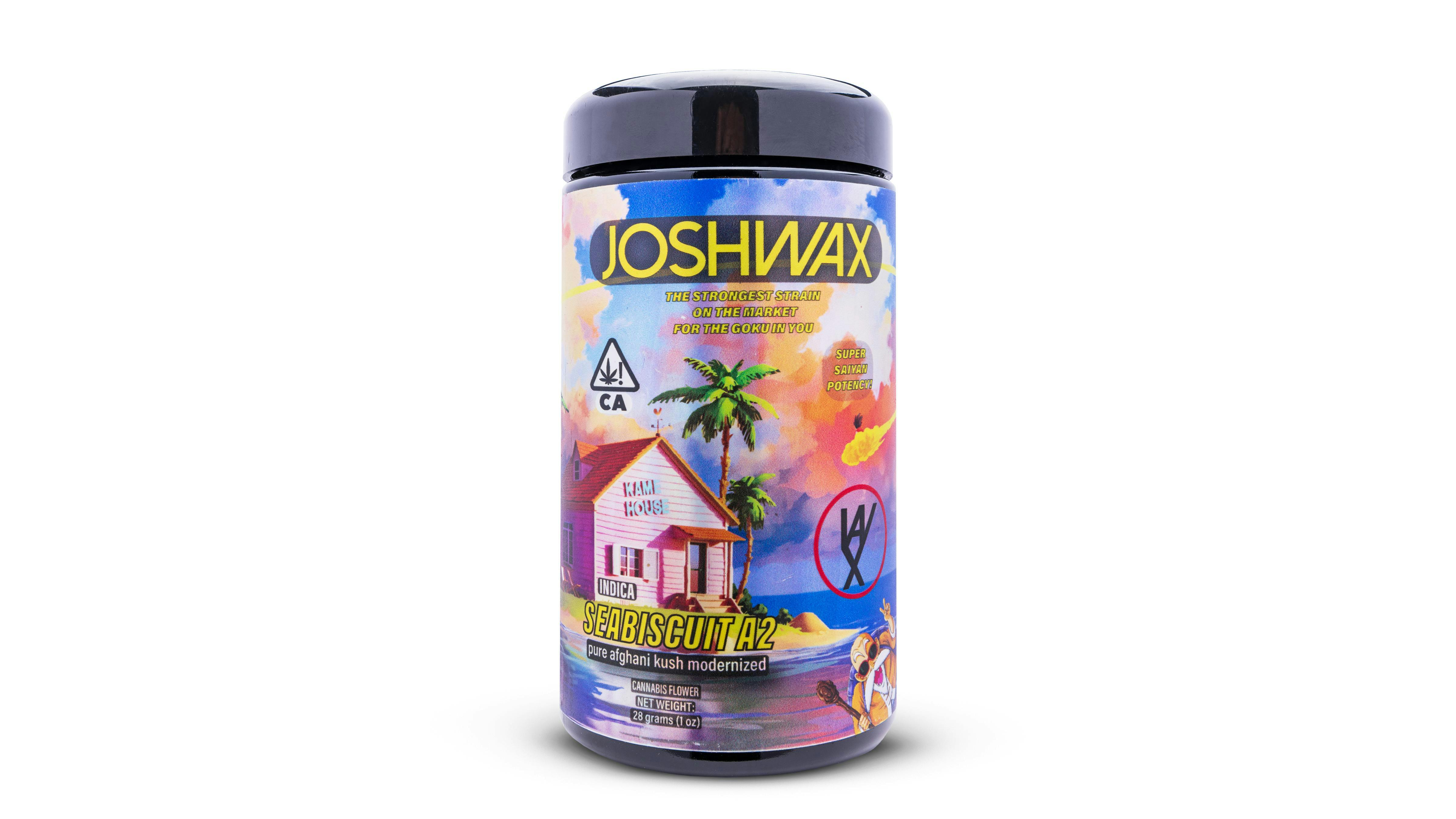 JOSHWAX - Seabiscuit 2 Flower | 28g Jar - 1