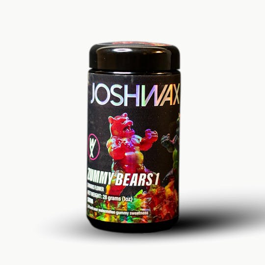 JOSHWAX - Zummy Bears 1 Flower | 28g Jar - 1