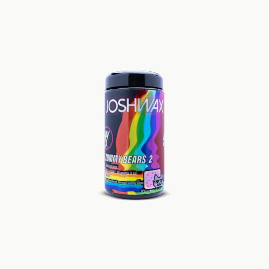 JOSHWAX - Zummy Bears 2 Flower | 28g Jar - 1