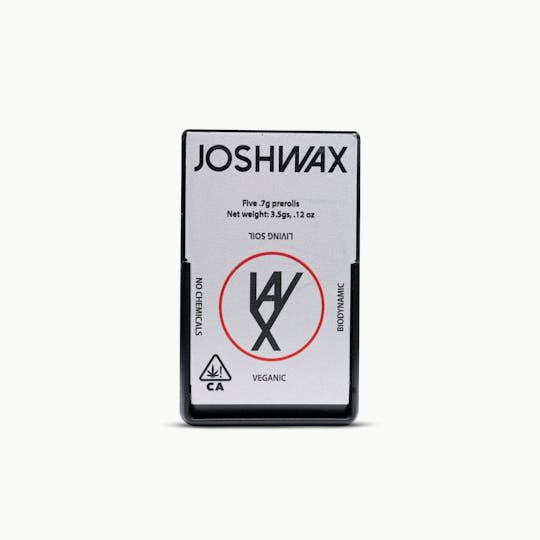 JOSHWAX - Runtz Pre Roll Pack | .7g x 5 - 1