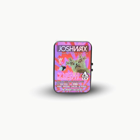 JOSHWAX - Zushi Pre Roll Pack | .7g x 5 - 1