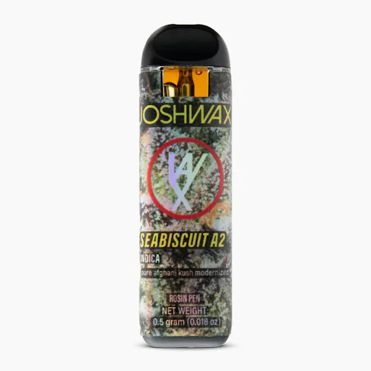 JOSHWAX - Seabiscuit A2 Disposable Pen | 0.5g - 1
